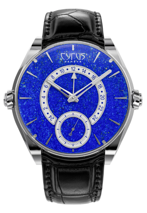Cyrus Dominion Lapis Blue GMT 528.507.TT.SP Replica Watch